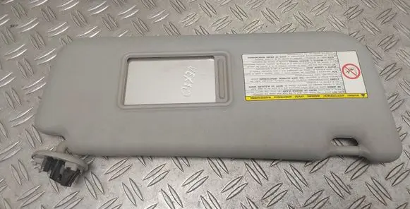 Toyota Verso Sun visor