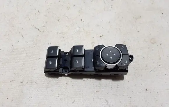 Electric window control switch