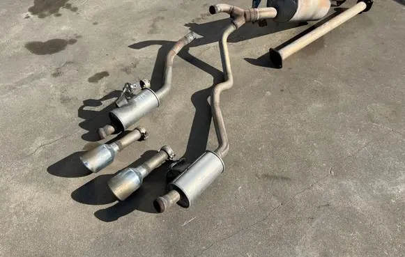 Ram 1500 Muffler/silencer 10832H