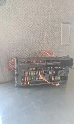 BMW 5 F10 F11 Fuse box set 923442101 9334421