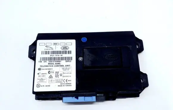 Land Rover Range Rover Evoque L538 Bluetooth control unit module DPLA70718NY