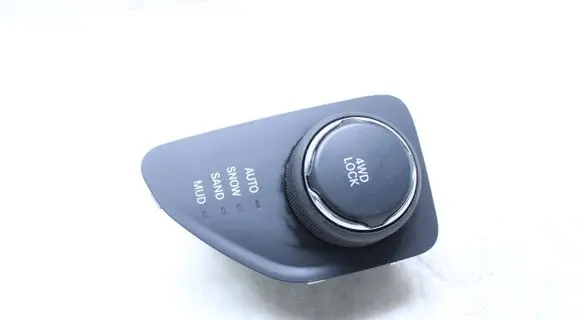 Multifunctional control switch/knob