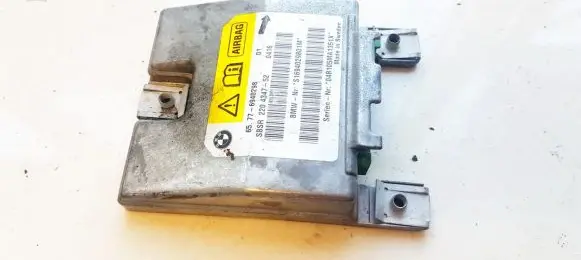 BMW 5 E60 E61 Airbag control unit/module 65776940298 65.776940298