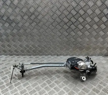 Porsche Taycan 9J1 Front wiper linkage and motor 9J1955120D 4K2955119