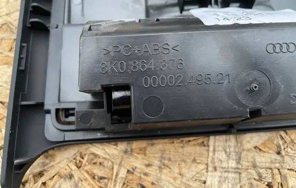 Audi A5 8T 8F Ashtray trim (rear) 8K0864376