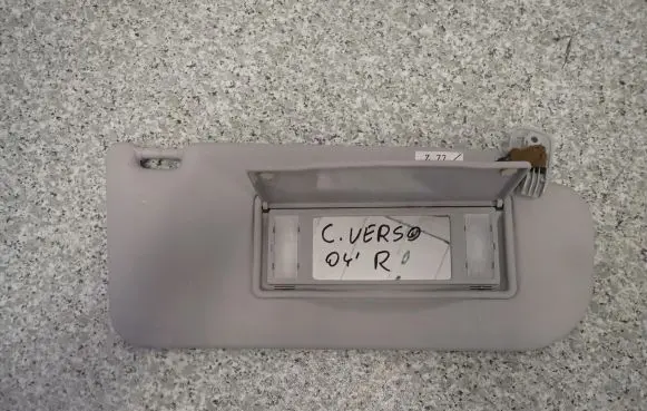 Toyota Corolla Verso AR10 Sun visor