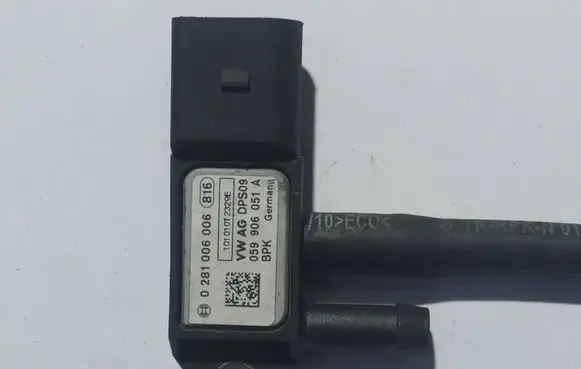 Volkswagen PASSAT B6 Air pressure sensor 059906051A 0281006006 101010T2329E