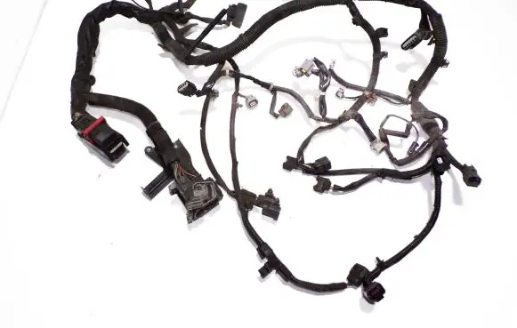 Subaru Legacy Engine installation wiring loom