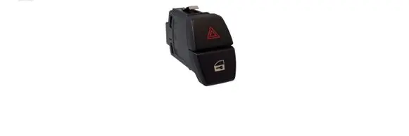 BMW 5 F10 F11 Hazard light switch 61319161896 9161896