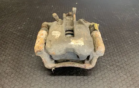 Rear brake caliper