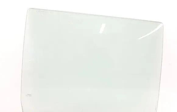 Peugeot 807 Rear door window glass 43R000929 DOT39AS2M34