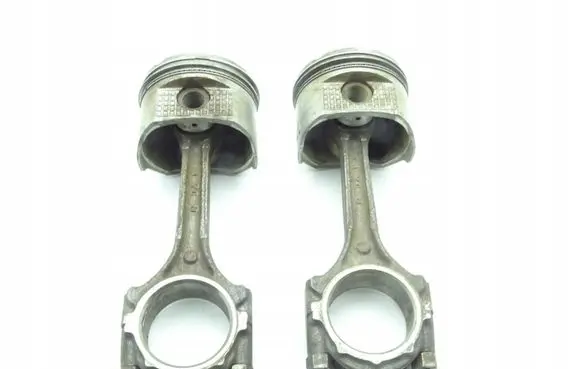 Hyundai Lantra I Piston with connecting rod A2CB