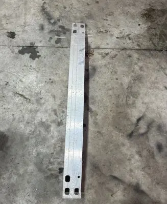 Rear bumper cross member