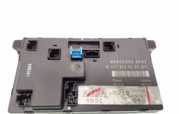 Mercedes-Benz E W211 Door control unit/module A2118200426