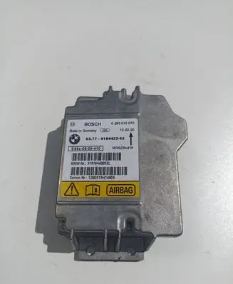 BMW 1 E81 E87 Airbag control unit/module 31918443202L 0285010070 9184432