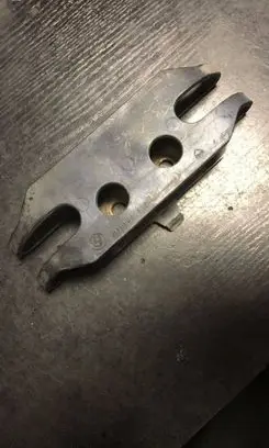 BMW 5 E34 Front bumper mounting bracket 1944543