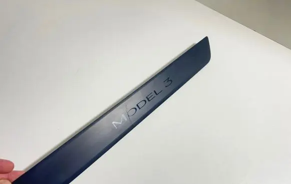 Tesla Model 3 Front sill trim cover 1504763-00-C