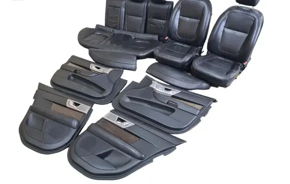 Jaguar XF X250 Interior set 