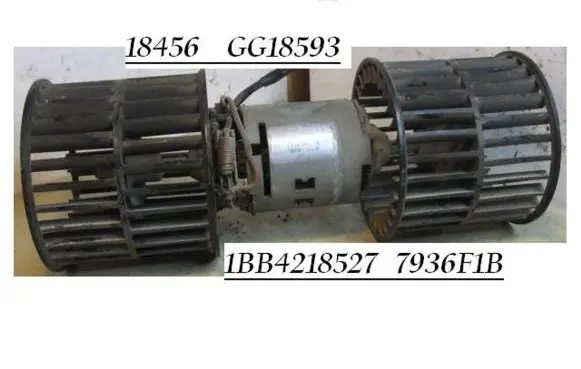 Ford Sierra Heater fan/blower 7936F1B 18456