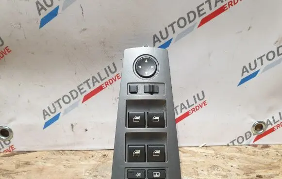 BMW 7 E65 E66 Electric window control switch 6917106