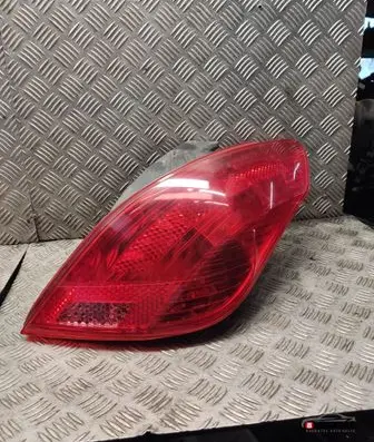 Peugeot 308 Rear/tail lights