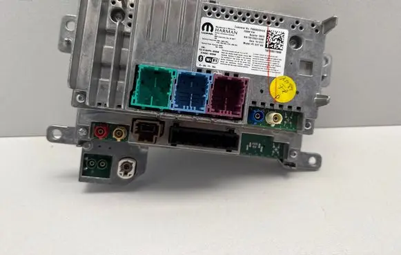 GPS navigation control unit/module