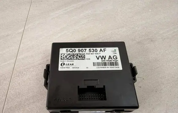 Volkswagen Touran III Gateway control module 5Q0907530AF