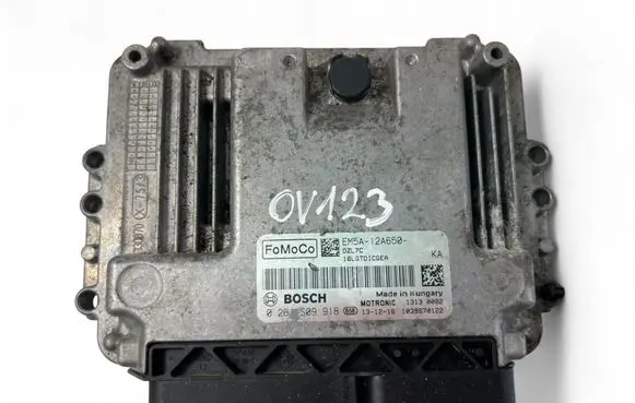 Ford C-MAX II Engine control unit/module ECU EM5A12A650KA 0261S09918