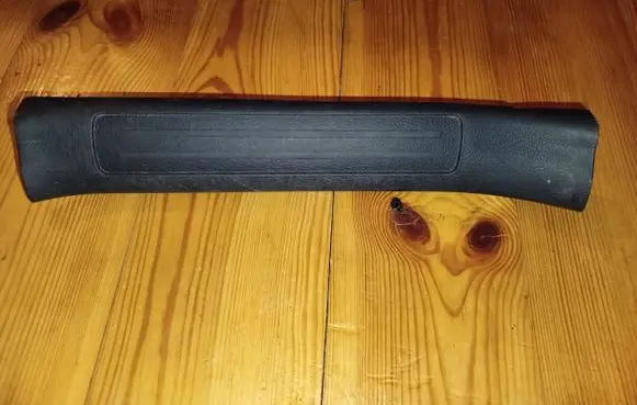Mazda 3 II Rear sill trim cover BBM468740 K3006