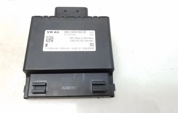 Audi A6 S6 C7 4G Other control units/modules 8K0959663B