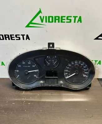 Peugeot Partner Speedometer (instrument cluster) 9801642580 503001316252