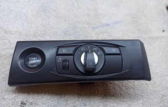 BMW 5 E60 E61 Light switch 6988554