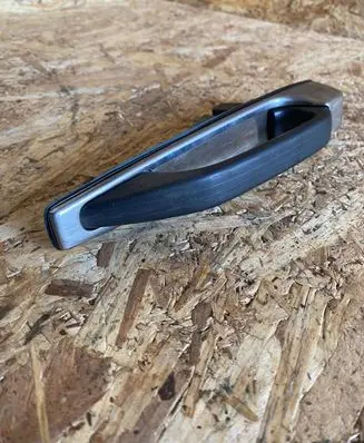 Mercedes-Benz W123 Rear door exterior handle 1237600359