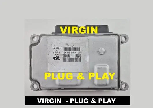 Renault Clio II Engine control unit/module 8200285314 IAW5NR2C5 8200181482