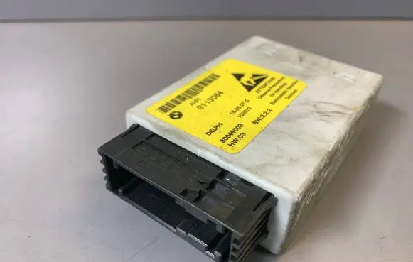 BMW 5 E60 E61 Center console control module 9113064