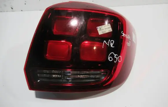 Dacia Sandero Rear/tail lights 90113189