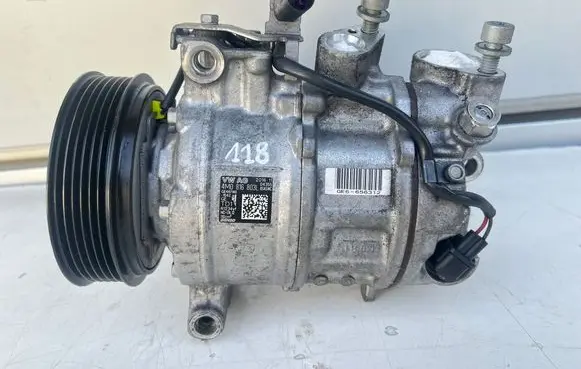Audi A6 C7 Air conditioning (A/C) compressor (pump) 4M0816803L