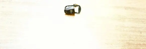 Subaru Legacy Front door lock (next to the handle) 