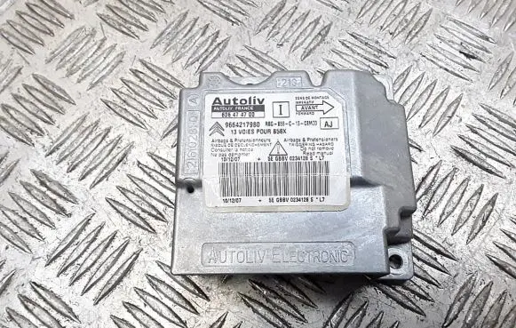 Citroen C4 I Picasso Airbag control unit/module 9664217980