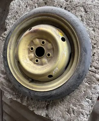 Toyota Yaris R14 spare wheel 