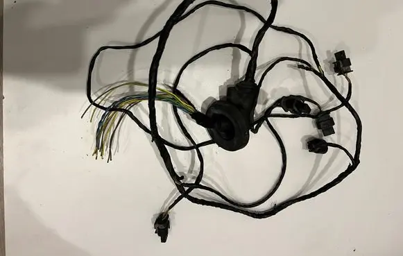 BMW 3 E92 E93 Parking sensor (PDC) wiring loom 61129182554 9182554