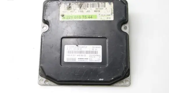 Mercedes-Benz CLK A209 C209 Engine control unit/module A2710107544