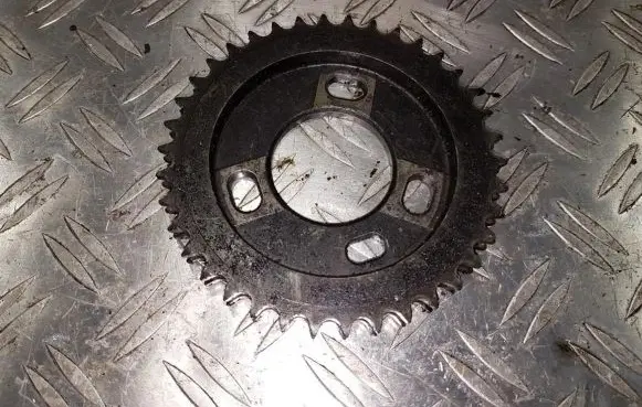 Camshaft pulley/ VANOS