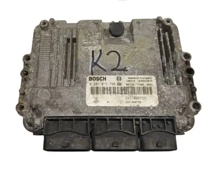 Renault Scenic III - Grand scenic III Engine control unit/module 0281015798 237100055R 237100870R