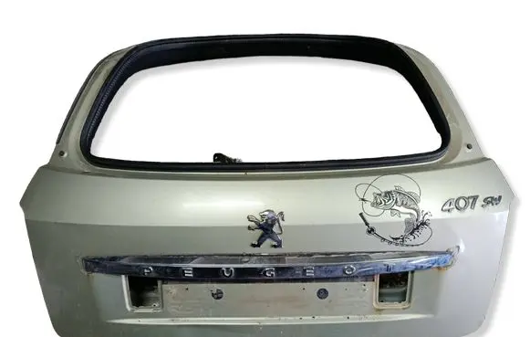 Peugeot 407 Tailgate/trunk/boot lid 