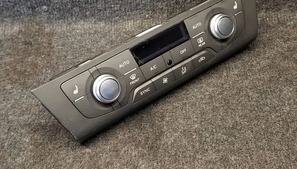 Audi A6 S6 C7 4G Climate control unit 4G0820043CD