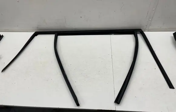 BMW X7 G07 Rear door trim (molding) 7431136