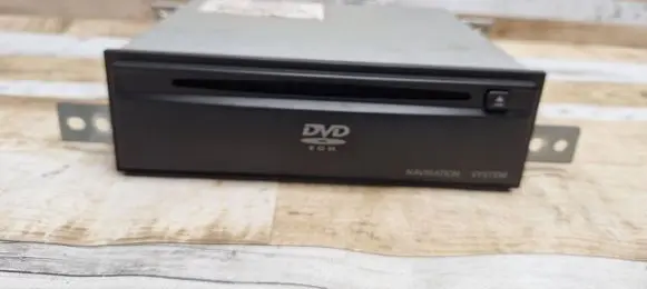 Navigation unit CD/DVD player