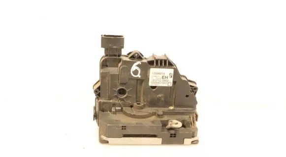 Opel Meriva B Front door lock 13258274