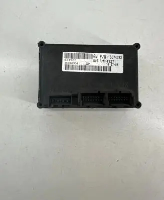 Chevrolet TrailBlazer Transfer box differential control unit 15074733 SN0041111XP S84733